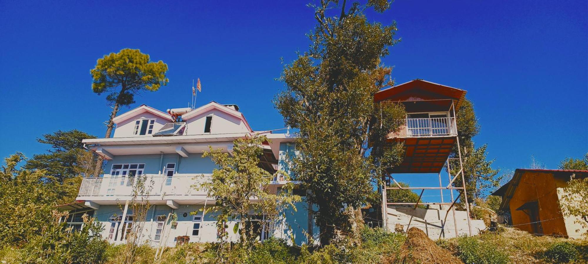 The City Escape Farmstay Shimla Exterior foto
