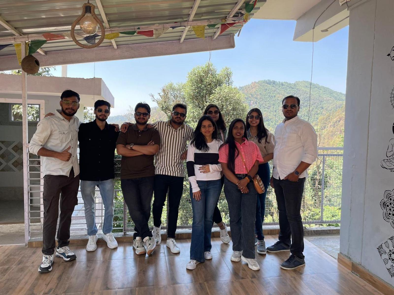 The City Escape Farmstay Shimla Exterior foto