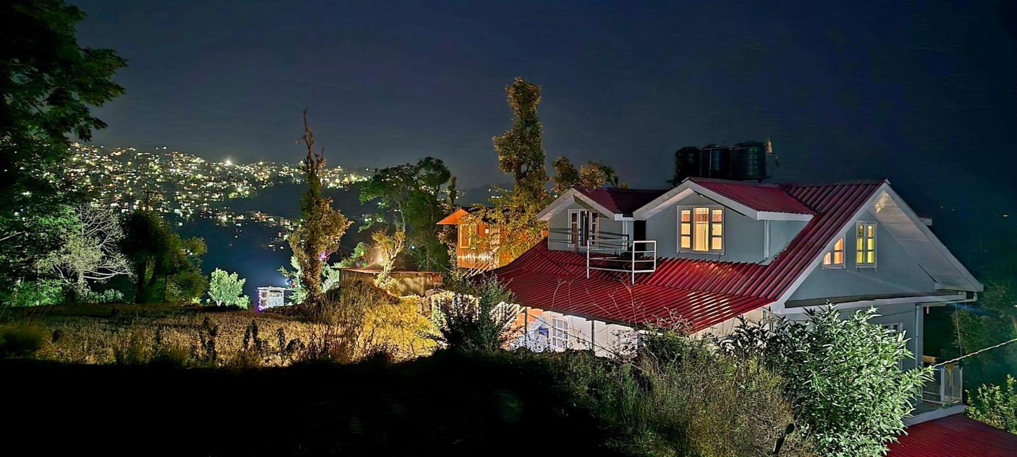 The City Escape Farmstay Shimla Exterior foto