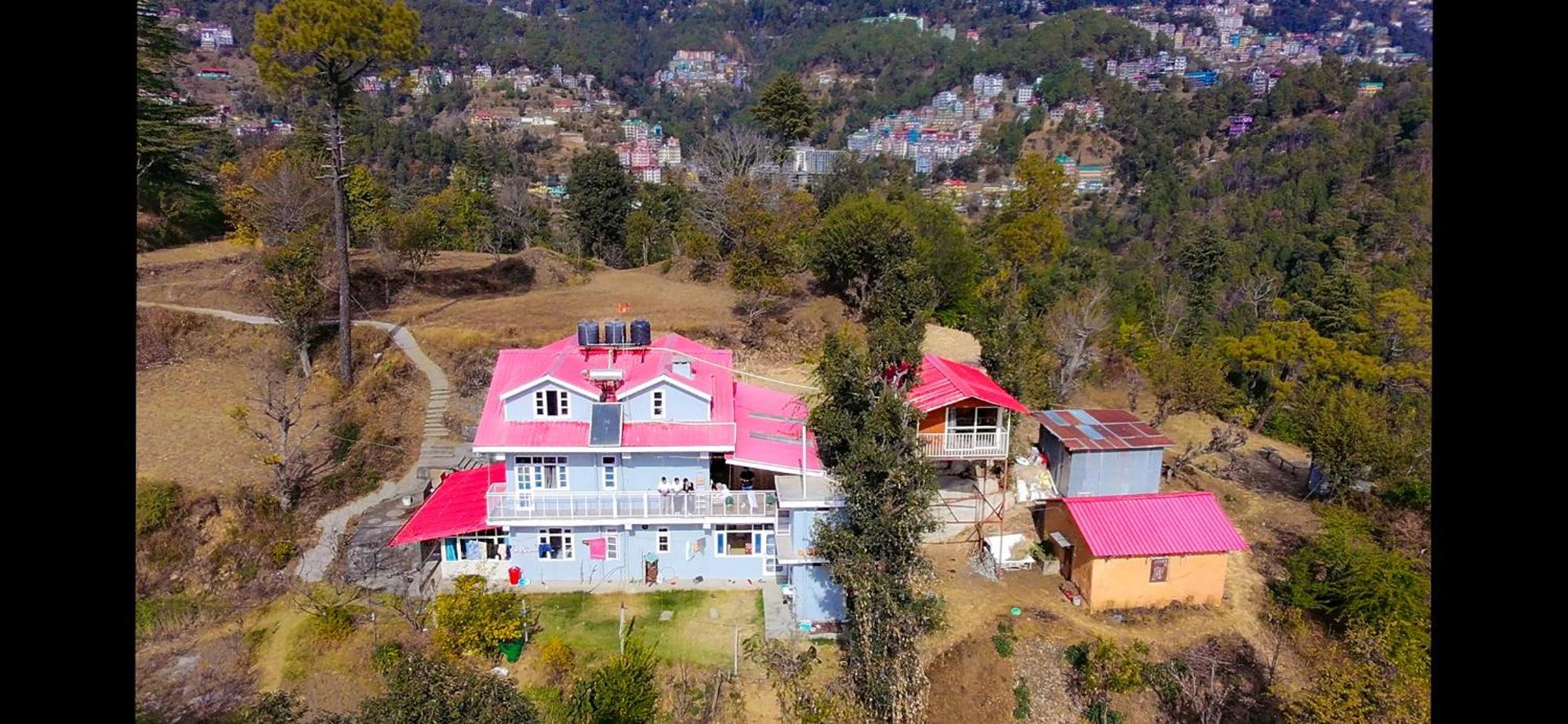The City Escape Farmstay Shimla Exterior foto
